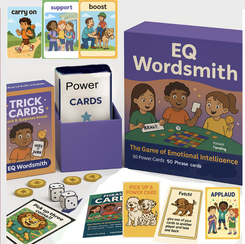 EQ Wordsmith™ Power Phrase Game – Complete Emotional Intelligence Kit