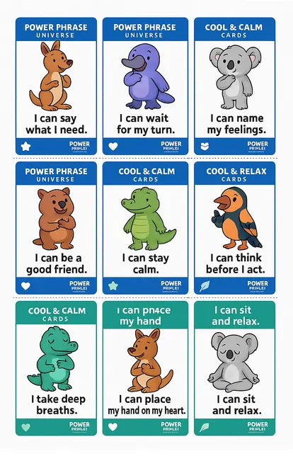 Explore Calm – Mindful Moments Card Deck - Downloadable Card Set