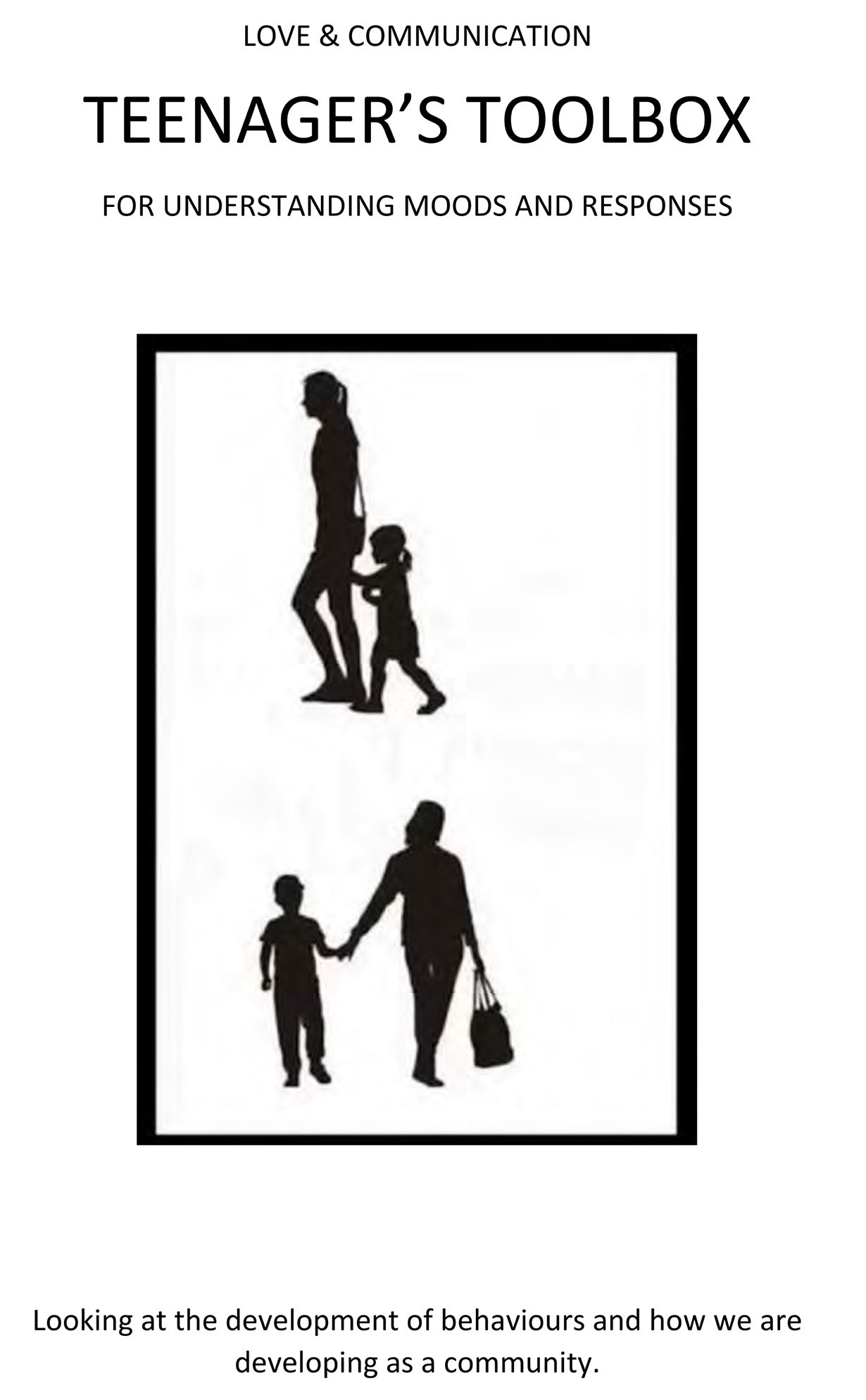 Communication Sections and Tools" Digital Downloads